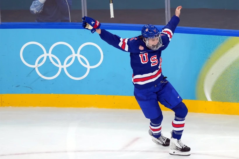 SOLID GOLD: U.S. women’s hockey passes final Olympic test